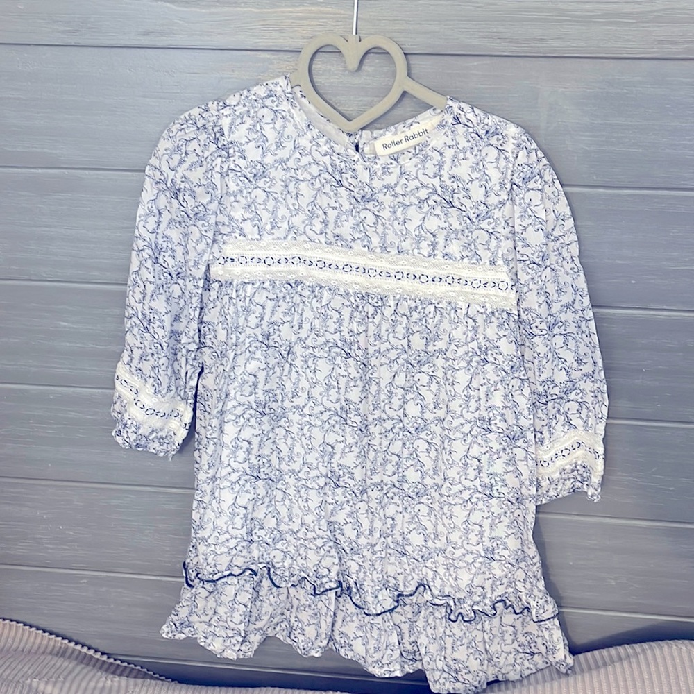 Roller rabbit super soft lined spring/summer dress size 4